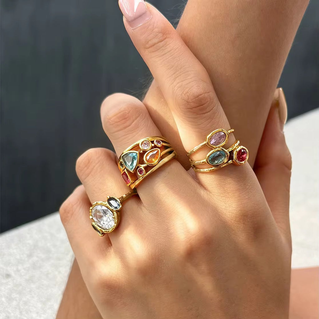 The Gemstone Reliquary – Dewdrop Atelier